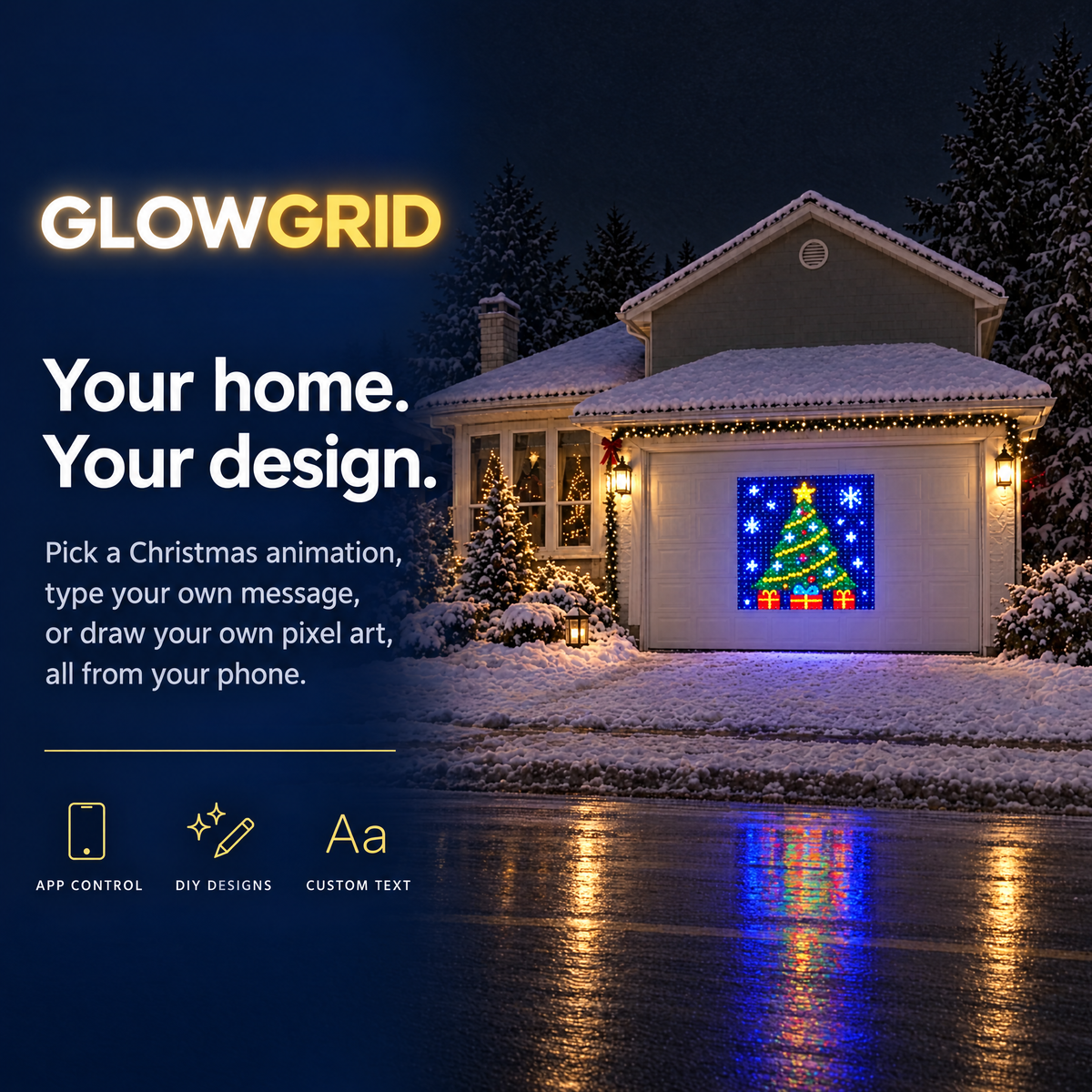 Glow Grid