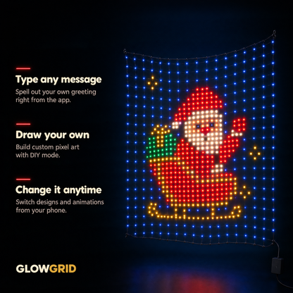Glow Grid